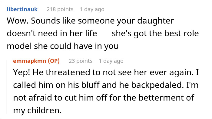 Woman Told To “Go Screw Herself” After She Stuck Up For Her Daughter Who Didn’t Want To Hug A Relative