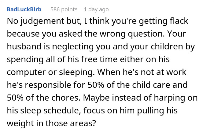 People Online Call This Woman The Jerk For Critiquing Her Husband Who Decided To Take A Nap On Christmas Day People Online Call This Woman The Jerk For Critiquing Her Husband Who Decided To Take A Nap On Christmas Day