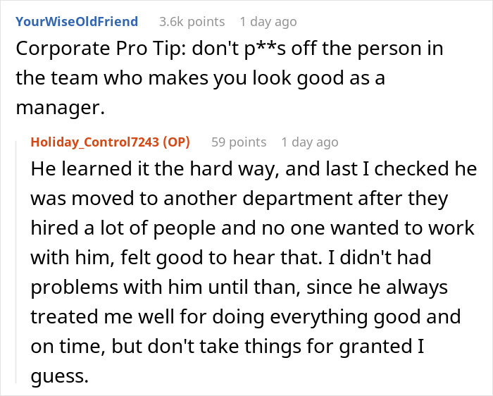 Boss Refuses To Approve Time Off For Exemplary Employee Since Too Much Important Work Depends On Them, So They Maliciously Comply Boss Refuses To Approve Time Off For Exemplary Employee Since Too Much Important Work Depends On Them, So They Maliciously Comply
