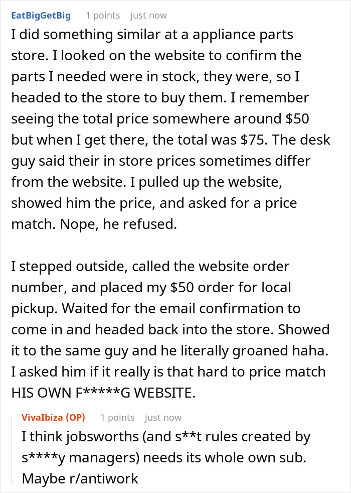 Customer Calls This Restaurant In Front Of Staff When They Said The Discount Applies Only To Phone Orders Customer Calls This Restaurant In Front Of Staff When They Said The Discount Applies Only To Phone Orders