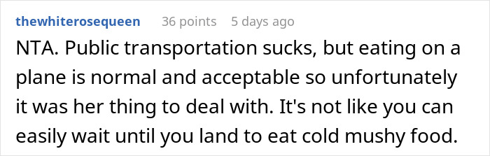 Vegetarian Can’t Stop Fellow Passenger From Eating Meat Next To Her, Involves The Cabin Crew Vegetarian Can’t Stop Fellow Passenger From Eating Meat Next To Her, Involves The Cabin Crew