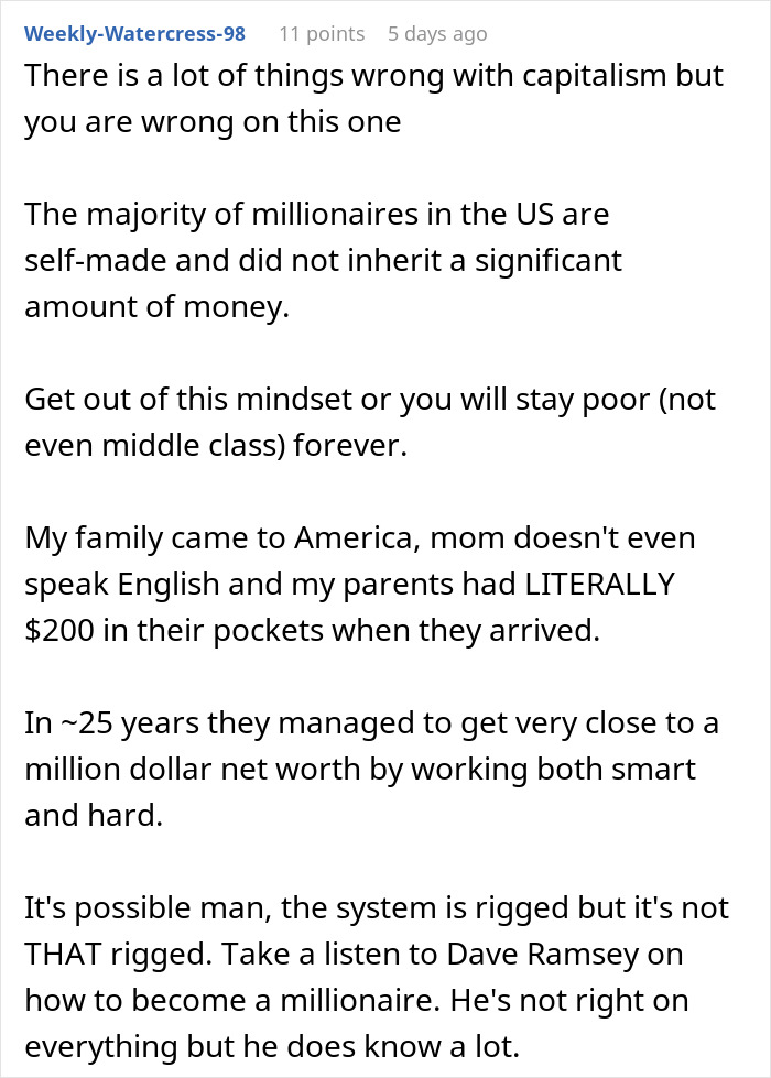 Eye-Opening Online Thread Talks About Rich People And The Idea That They're "Self-Made" Eye-Opening Online Thread Talks About Rich People And The Idea That They're "Self-Made"