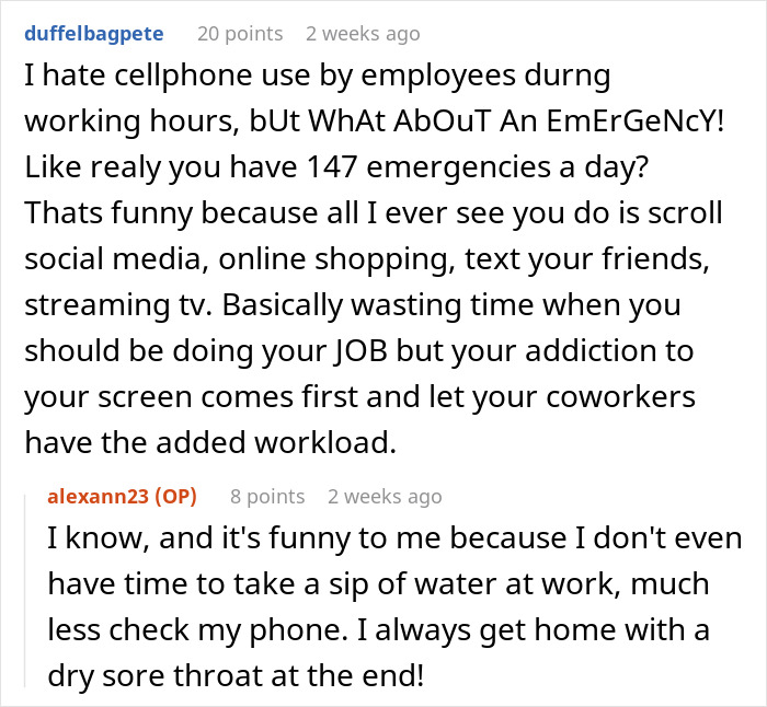 Manager Tells Waitress To Leave The New Girl Alone Or She'll Lose Her Tips While She Just Sits On Their Phones, Regrets It When Things Get Out Of Hand Manager Tells Waitress To Leave The New Girl Alone Or She'll Lose Her Tips While She Just Sits On Their Phones, Regrets It When Things Get Out Of Hand