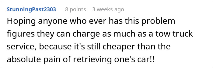 "They Begged Her To Move Her Car": Grandma Gets The Perfect Revenge On Couple After They Steal Her Deeded Parking Spot "They Begged Her To Move Her Car": Grandma Gets The Perfect Revenge On Couple After They Steal Her Deeded Parking Spot