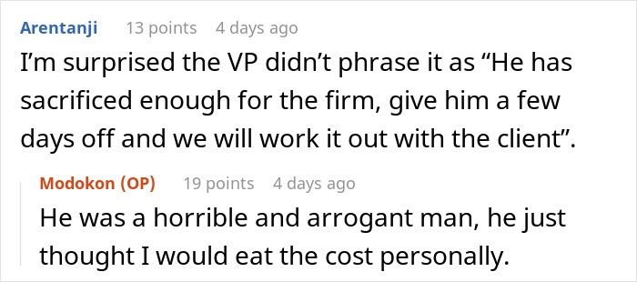 "Won't Pay Me For My Cancelled Event? Pay Me To Go Instead": Employee Makes Boss Cover £4,000 In Expenses After Refusal To Refund Canceled Trip "Won't Pay Me For My Cancelled Event? Pay Me To Go Instead": Employee Makes Boss Cover £4,000 In Expenses After Refusal To Refund Canceled Trip