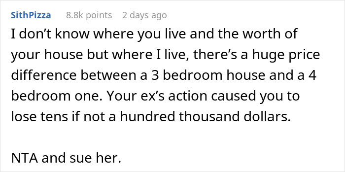 Man Allows His Ex To Live In His House Until Their Daughter Turns 18 After Divorce, But She Doesn’t Keep Her Side Of The Bargain Man Allows His Ex To Live In His House Until Their Daughter Turns 18 After Divorce, But She Doesn’t Keep Her Side Of The Bargain