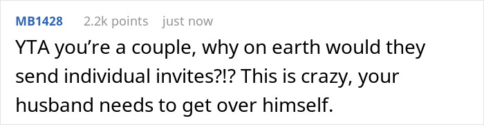 Man Wants A Personal Invitation To Christmas At In-Laws, Gets Himself And His Wife Uninvited And Tries To Put The Blame On Her Man Wants A Personal Invitation To Christmas At In-Laws, Gets Himself And His Wife Uninvited And Tries To Put The Blame On Her