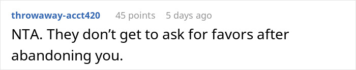 Bride Bans Polyamorous Parents' Throuple Partner From Her Wedding And Asks Folks Online If She's The Bad Guy