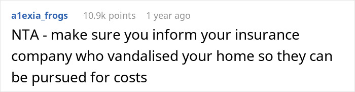 "You’re Throwing Us Out?": Woman Throws Out Her Husband's Brother And His Two Kids From Her Home After They Broke All The Toilets "You’re Throwing Us Out?": Woman Throws Out Her Husband's Brother And His Two Kids From Her Home After They Broke All The Toilets