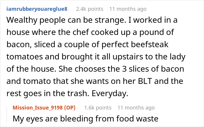 "I'm Worried That One Day They Will Find Out": Personal Chef To An Upper-Class Family Confesses About How They Really Cook Their Food "I'm Worried That One Day They Will Find Out": Personal Chef To An Upper-Class Family Confesses About How They Really Cook Their Food