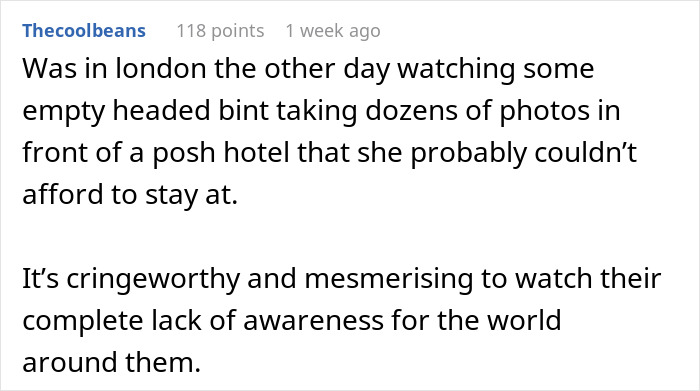 Person Has Had Enough Of Influencers Treating Public Spaces Like Their Private Studio, Dedicates Vacation To Ruining Their Photos