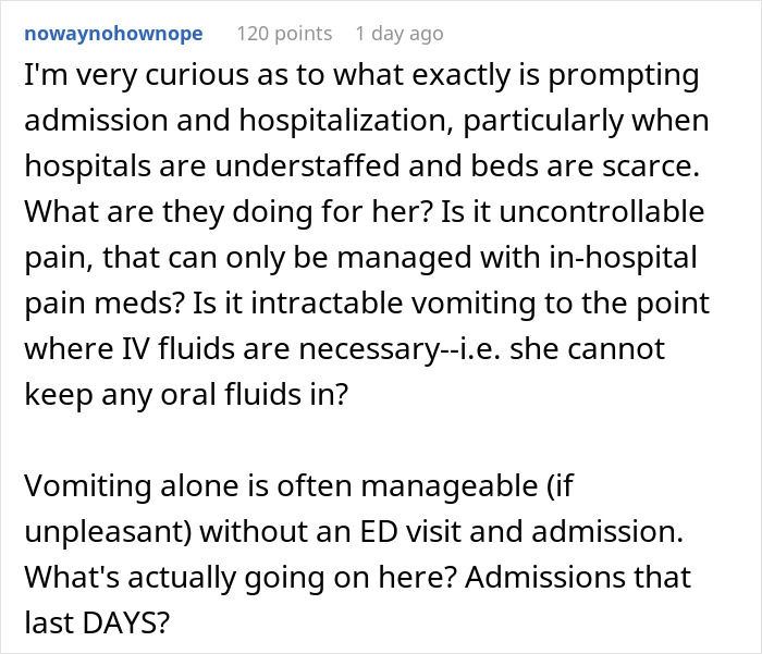 Mom Leaves Teen Daughter Alone In The Hospital On Christmas, Hoping It Will Teach Her A Lesson, Wonders If She Went Too Far Mom Leaves Teen Daughter Alone In The Hospital On Christmas, Hoping It Will Teach Her A Lesson, Wonders If She Went Too Far