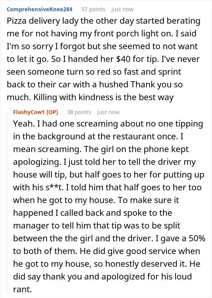 Woman Gets Back At Her School Bully For Harassing Her At A Restaurant By Leaving Her A 100% Tip On $40 Meal