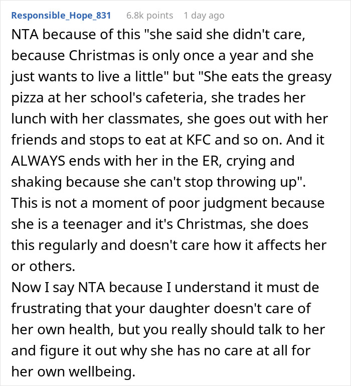 Mom Leaves Teen Daughter Alone In The Hospital On Christmas, Hoping It Will Teach Her A Lesson, Wonders If She Went Too Far Mom Leaves Teen Daughter Alone In The Hospital On Christmas, Hoping It Will Teach Her A Lesson, Wonders If She Went Too Far