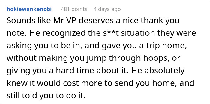 "Won't Pay Me For My Cancelled Event? Pay Me To Go Instead": Employee Makes Boss Cover £4,000 In Expenses After Refusal To Refund Canceled Trip "Won't Pay Me For My Cancelled Event? Pay Me To Go Instead": Employee Makes Boss Cover £4,000 In Expenses After Refusal To Refund Canceled Trip