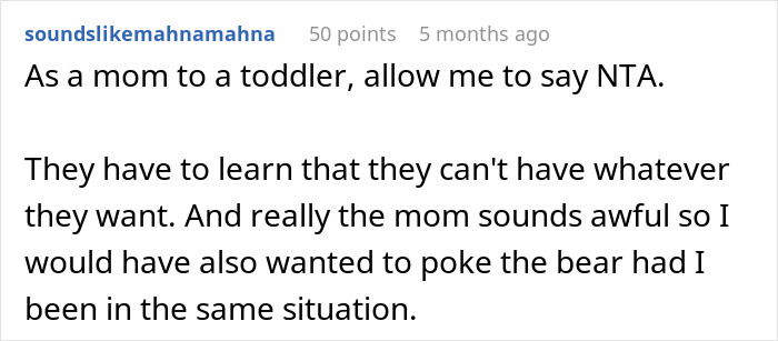 Woman Continues To Enjoy Her Ice Cream In Peace As Entitled Mother Yells Profanities At Her For Not Sharing The Treat With Crying Toddler Woman Continues To Enjoy Her Ice Cream In Peace As Entitled Mother Yells Profanities At Her For Not Sharing The Treat With Crying Toddler