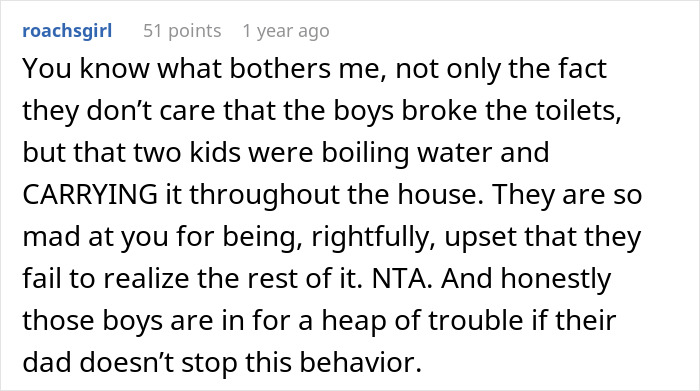 "You’re Throwing Us Out?": Woman Throws Out Her Husband's Brother And His Two Kids From Her Home After They Broke All The Toilets "You’re Throwing Us Out?": Woman Throws Out Her Husband's Brother And His Two Kids From Her Home After They Broke All The Toilets