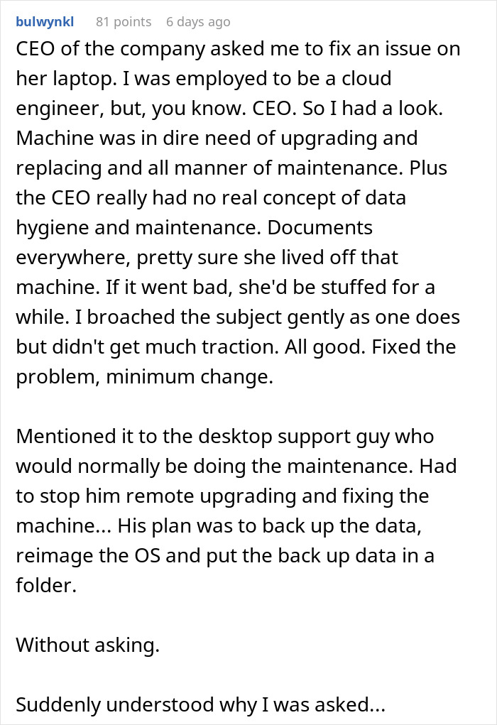 “We Miss Dave”: What Starts As Malicious Compliance Ends Up As A “Shrine” For An Ill Coworker That’s On Sick Leave “We Miss Dave”: What Starts As Malicious Compliance Ends Up As A “Shrine” For An Ill Coworker That’s On Sick Leave