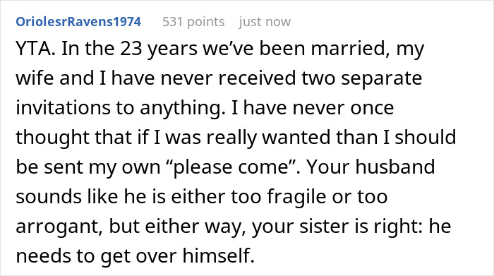Man Wants A Personal Invitation To Christmas At In-Laws, Gets Himself And His Wife Uninvited And Tries To Put The Blame On Her Man Wants A Personal Invitation To Christmas At In-Laws, Gets Himself And His Wife Uninvited And Tries To Put The Blame On Her
