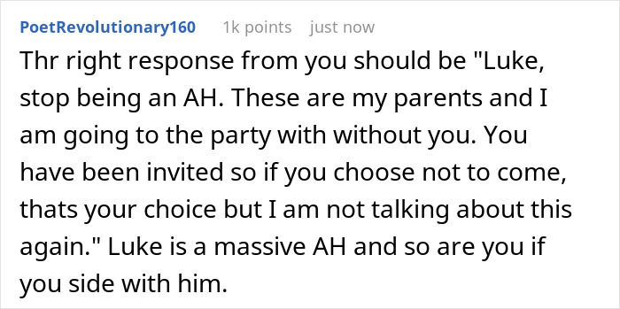 Man Wants A Personal Invitation To Christmas At In-Laws, Gets Himself And His Wife Uninvited And Tries To Put The Blame On Her Man Wants A Personal Invitation To Christmas At In-Laws, Gets Himself And His Wife Uninvited And Tries To Put The Blame On Her