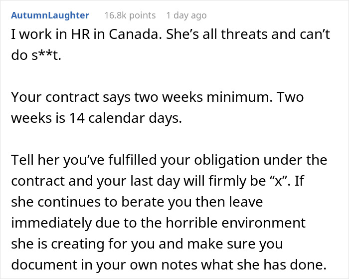 Employee Gets Accused Of Trying To Sabotage The Company By Handing In 2 Weeks’ Notice Right Before The Holidays
