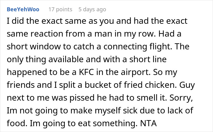 Vegetarian Can’t Stop Fellow Passenger From Eating Meat Next To Her, Involves The Cabin Crew Vegetarian Can’t Stop Fellow Passenger From Eating Meat Next To Her, Involves The Cabin Crew