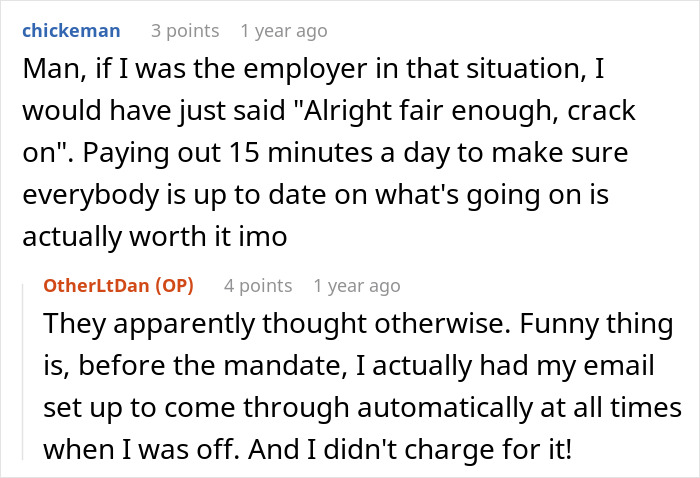Corporate Policy Demands Employees Check Work Emails Daily, Witty Part-Timer Complies Maliciously, Charges Company For Each Check