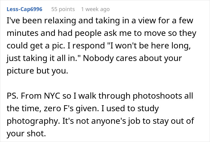 Person Has Had Enough Of Influencers Treating Public Spaces Like Their Private Studio, Dedicates Vacation To Ruining Their Photos Person Has Had Enough Of Influencers Treating Public Spaces Like Their Private Studio, Dedicates Vacation To Ruining Their Photos