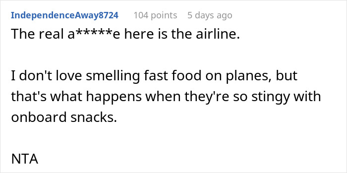 Vegetarian Can’t Stop Fellow Passenger From Eating Meat Next To Her, Involves The Cabin Crew