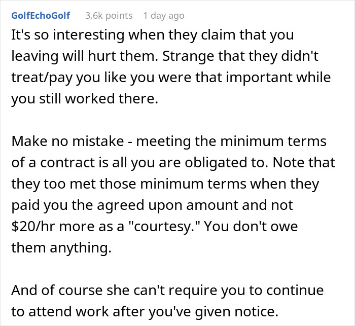 Employee Gets Accused Of Trying To Sabotage The Company By Handing In 2 Weeks’ Notice Right Before The Holidays