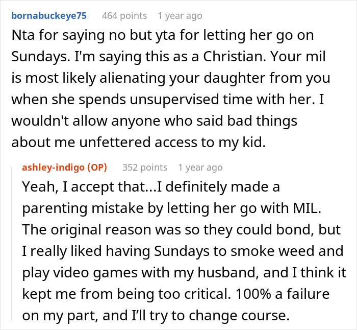 Woman Prohibits MIL From Taking Her 9 Y.O. Daughter To Church “Purity Ball,” Gets Called A Jerk Woman Prohibits MIL From Taking Her 9 Y.O. Daughter To Church “Purity Ball,” Gets Called A Jerk