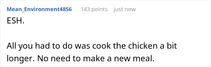 Dad Gets Bashed Online For Refusing To Serve Wife’s Undercooked Chicken To Kids Dad Gets Bashed Online For Refusing To Serve Wife’s Undercooked Chicken To Kids