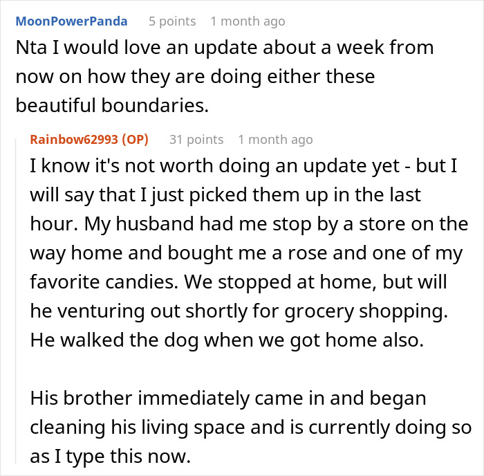 Entitled Husband And His Brother Think His Wife Complains Too Much Because She’s The Only One Responsible For All The Housework, Are Given An Ultimatum