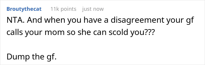 Man Is Fed Up With His Girlfriend’s Cravings While She Is Being A Surrogate For His Sister, Asks Her To Pay For His Meal She Ate Man Is Fed Up With His Girlfriend’s Cravings While She Is Being A Surrogate For His Sister, Asks Her To Pay For His Meal She Ate