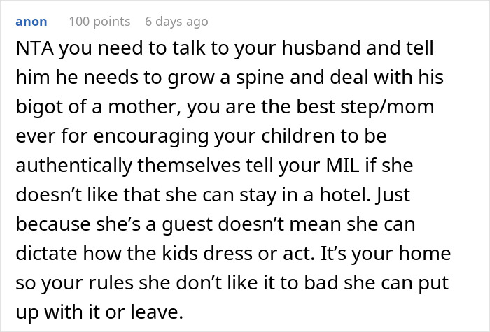 Mom Has The Perfect Response For MIL After She Calls Her Stepson's Eyeshadow Ridiculous, Drama Ensues Mom Has The Perfect Response For MIL After She Calls Her Stepson's Eyeshadow Ridiculous, Drama Ensues