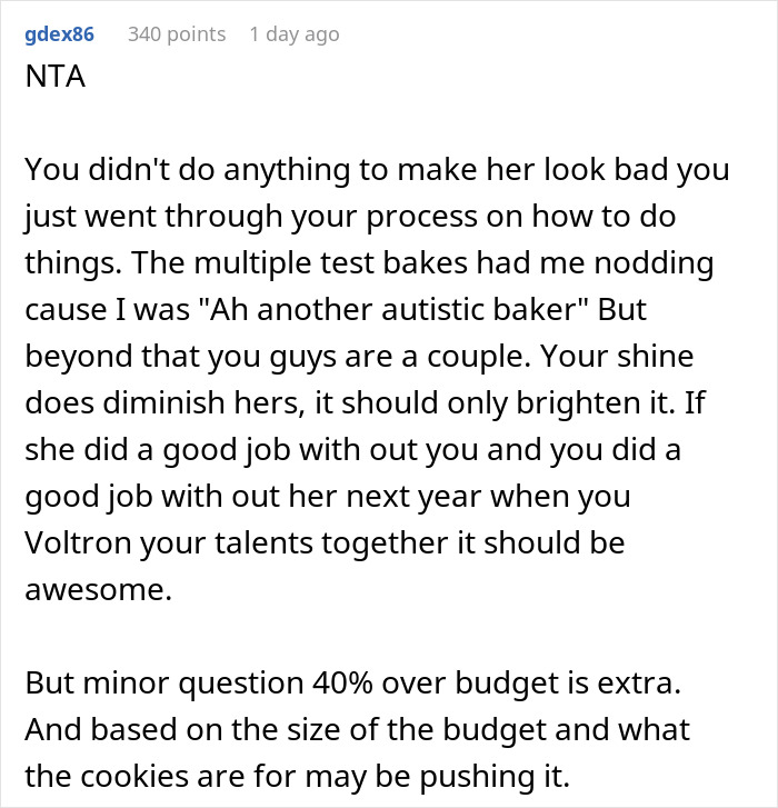 Wife Challenges Her Husband To Give Her Cookie-Baking Tradition A Try, He Ends Up Upstaging Her, Family Drama Ensues Wife Challenges Her Husband To Give Her Cookie-Baking Tradition A Try, He Ends Up Upstaging Her, Family Drama Ensues
