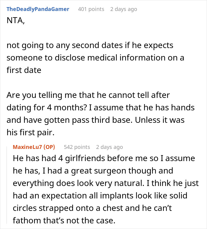 Woman Breaks Up With Her Boyfriend After Being Together For 4 Months As He Throws A Fit Over Her Undisclosed Plastic Surgeries