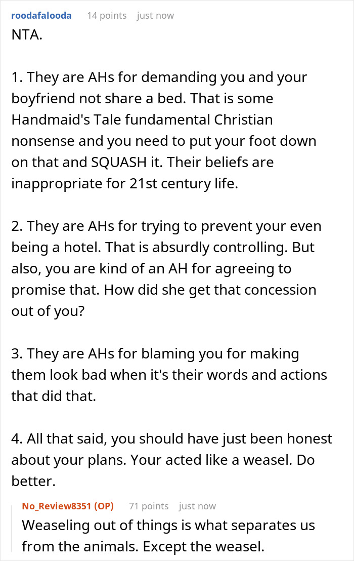 “Am I A Jerk For Skipping Christmas With My Parents Since They Won’t Treat Me Like An Adult?” “Am I A Jerk For Skipping Christmas With My Parents Since They Won’t Treat Me Like An Adult?”