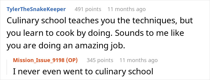 "I'm Worried That One Day They Will Find Out": Personal Chef To An Upper-Class Family Confesses About How They Really Cook Their Food "I'm Worried That One Day They Will Find Out": Personal Chef To An Upper-Class Family Confesses About How They Really Cook Their Food