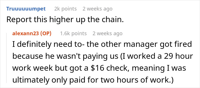 Manager Tells Waitress To Leave The New Girl Alone Or She'll Lose Her Tips While She Just Sits On Their Phones, Regrets It When Things Get Out Of Hand Manager Tells Waitress To Leave The New Girl Alone Or She'll Lose Her Tips While She Just Sits On Their Phones, Regrets It When Things Get Out Of Hand
