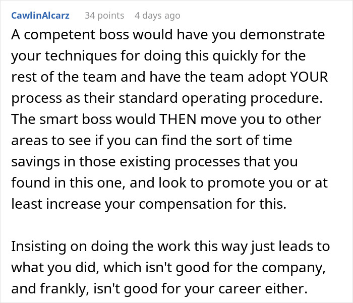 Efficient Employee Learns Boss Expects Him To Do 3 Times More Work Than His Colleagues, Finds A Genius Way To Simulate Working All Day