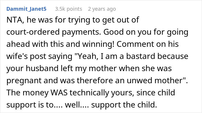Bio Father Refuses To Pay Child Support, Gets Sued For $350K And Loses The Case Bio Father Refuses To Pay Child Support, Gets Sued For $350K And Loses The Case