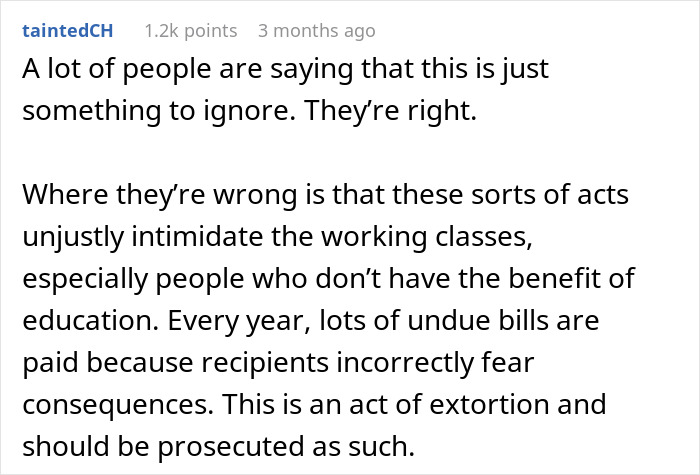 Person Got An Invoice From The Company They Quit For An “Emergency Staffing Fee”, Demanding They Pay For Leaving Without 2 Weeks’ Notice Person Got An Invoice From The Company They Quit For An “Emergency Staffing Fee”, Demanding They Pay For Leaving Without 2 Weeks’ Notice