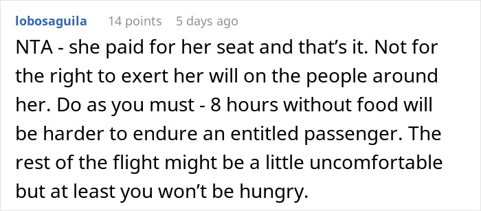 Vegetarian Can’t Stop Fellow Passenger From Eating Meat Next To Her, Involves The Cabin Crew Vegetarian Can’t Stop Fellow Passenger From Eating Meat Next To Her, Involves The Cabin Crew