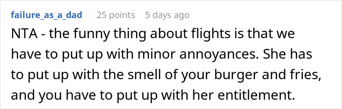 Vegetarian Can’t Stop Fellow Passenger From Eating Meat Next To Her, Involves The Cabin Crew Vegetarian Can’t Stop Fellow Passenger From Eating Meat Next To Her, Involves The Cabin Crew