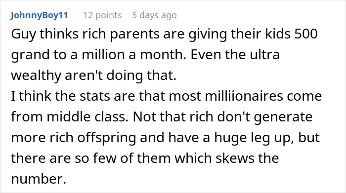 Eye-Opening Online Thread Talks About Rich People And The Idea That They're "Self-Made" Eye-Opening Online Thread Talks About Rich People And The Idea That They're "Self-Made"