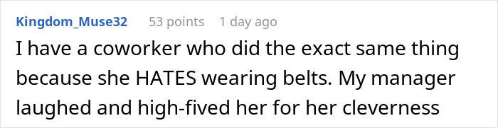 Restaurant Employee Alters Uniform To Comply With The Dress Code And Teach Her Misogynistic Manager A Lesson Restaurant Employee Alters Uniform To Comply With The Dress Code And Teach Her Misogynistic Manager A Lesson