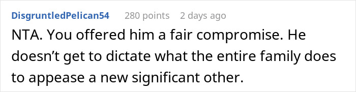 Mom Refuses To Cancel Family Christmas Hike For Son’s “Out Of Shape” Girlfriend Mom Refuses To Cancel Family Christmas Hike For Son’s “Out Of Shape” Girlfriend