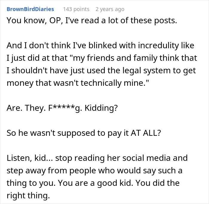 Bio Father Refuses To Pay Child Support, Gets Sued For $350K And Loses The Case Bio Father Refuses To Pay Child Support, Gets Sued For $350K And Loses The Case