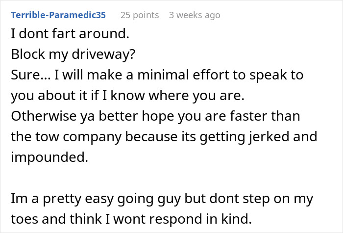 "They Begged Her To Move Her Car": Grandma Gets The Perfect Revenge On Couple After They Steal Her Deeded Parking Spot "They Begged Her To Move Her Car": Grandma Gets The Perfect Revenge On Couple After They Steal Her Deeded Parking Spot